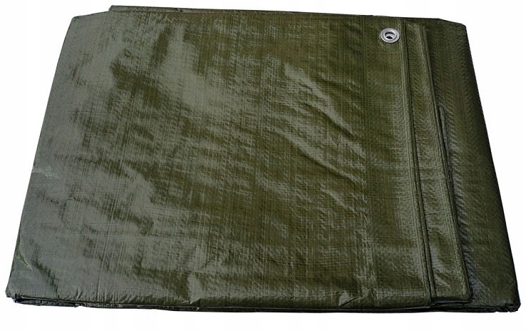 

Plandeka zielona 3x3 m gruba (130 g/m2) 2607