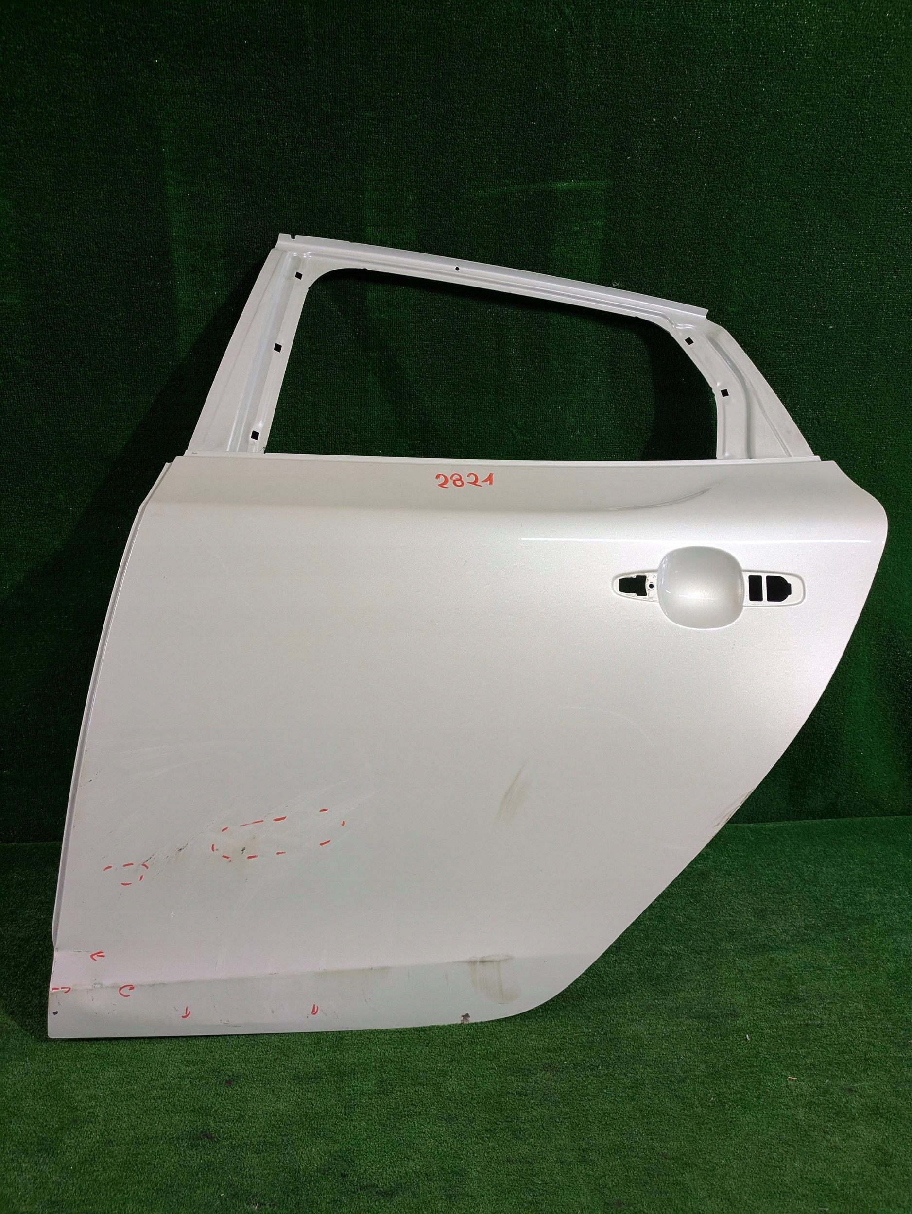 ajtó hátsó bal bal far VOLVO V40 12