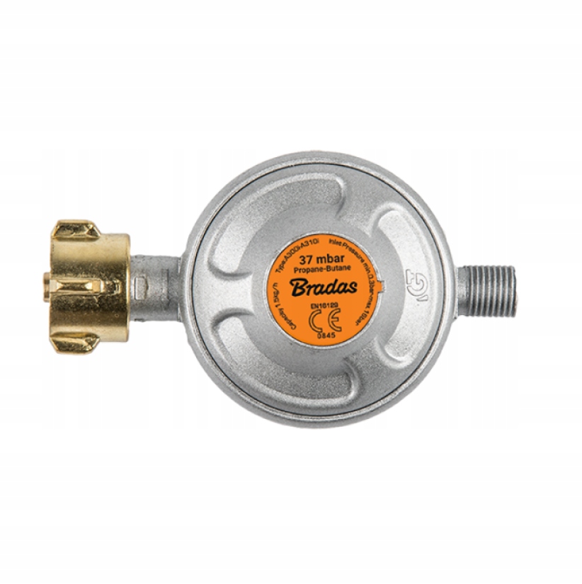

Reduktor gazowy 37mbar z gwintem 1/4 L