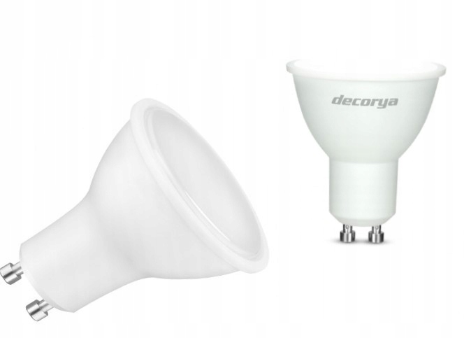 

Żarówka Led GU10 Biała Neutralna 4000K 5W
