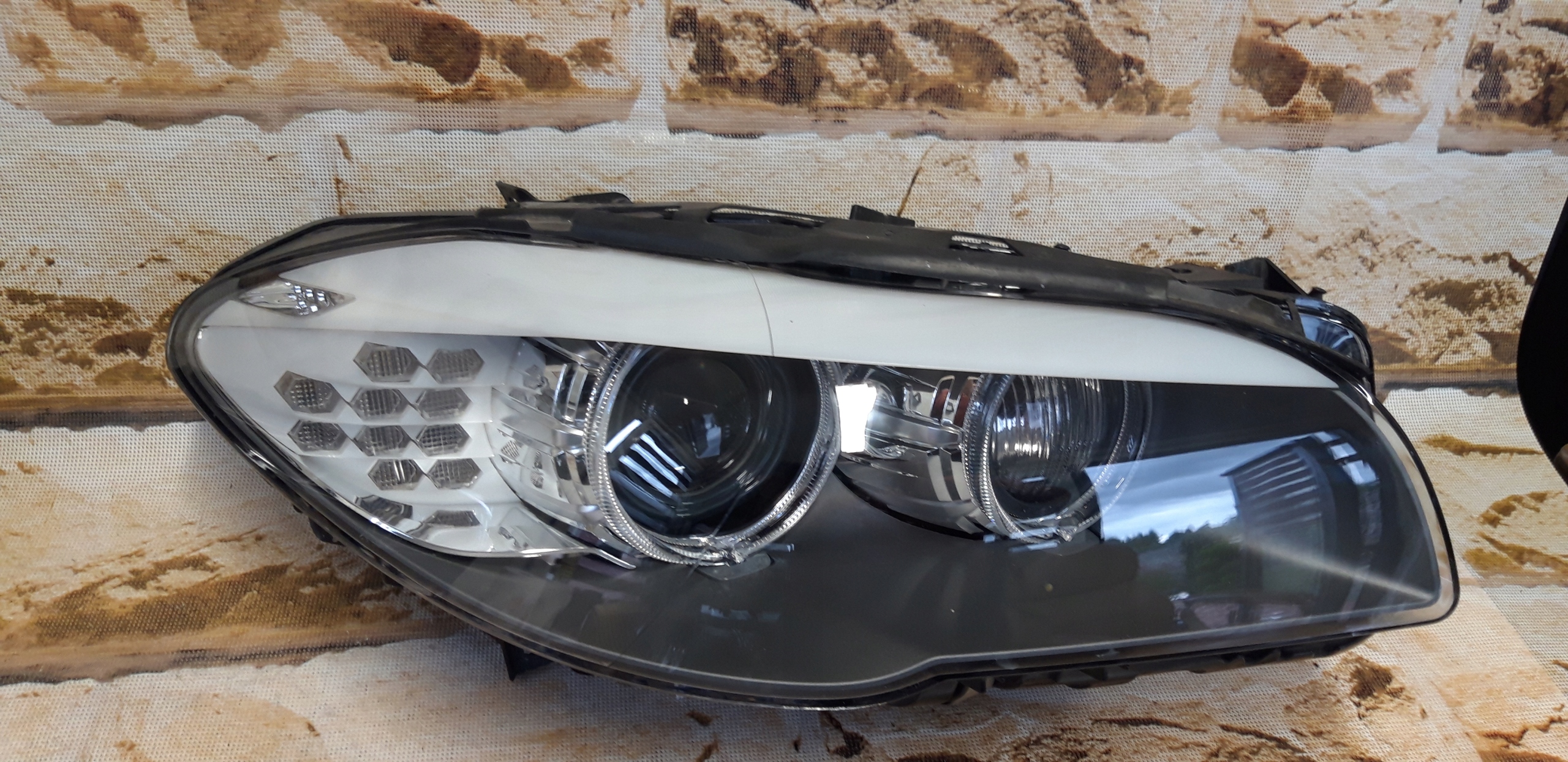 bmw 5 f10 11 xenon skrętny dynamic europa prawa