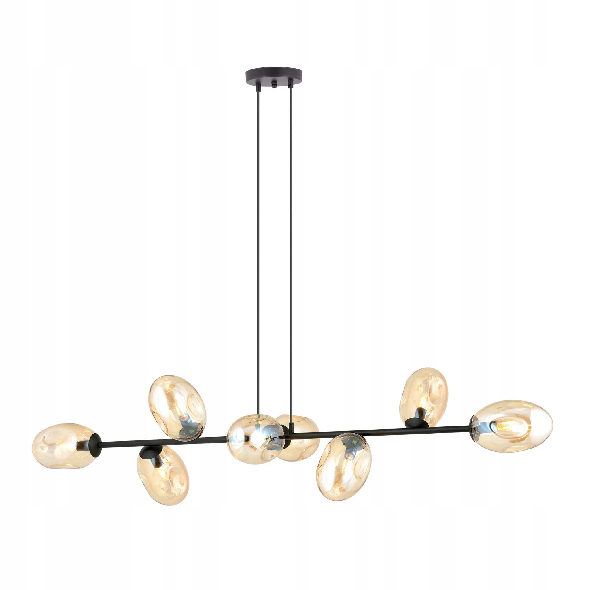 Závěsná lustrová lampa Emibig 8xE14 10W Pandora
