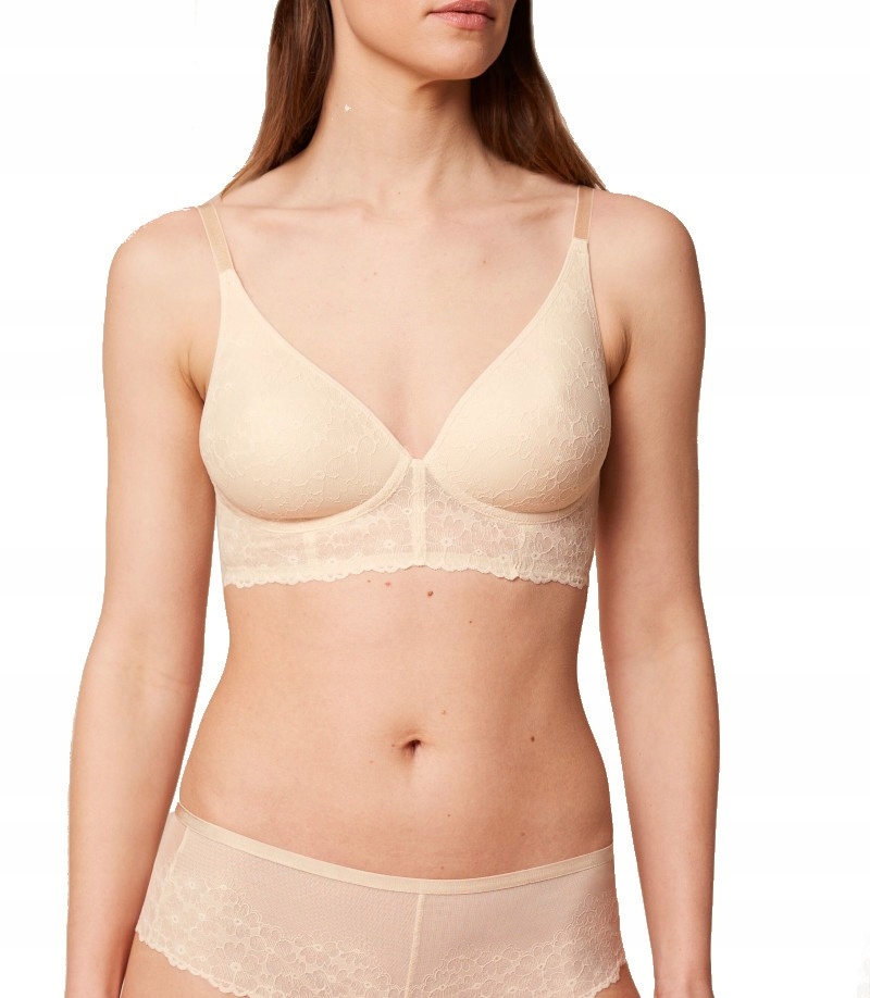 U104 Triumph podprsenka Bright Spotlight P vyztužená béžová velikost 90B