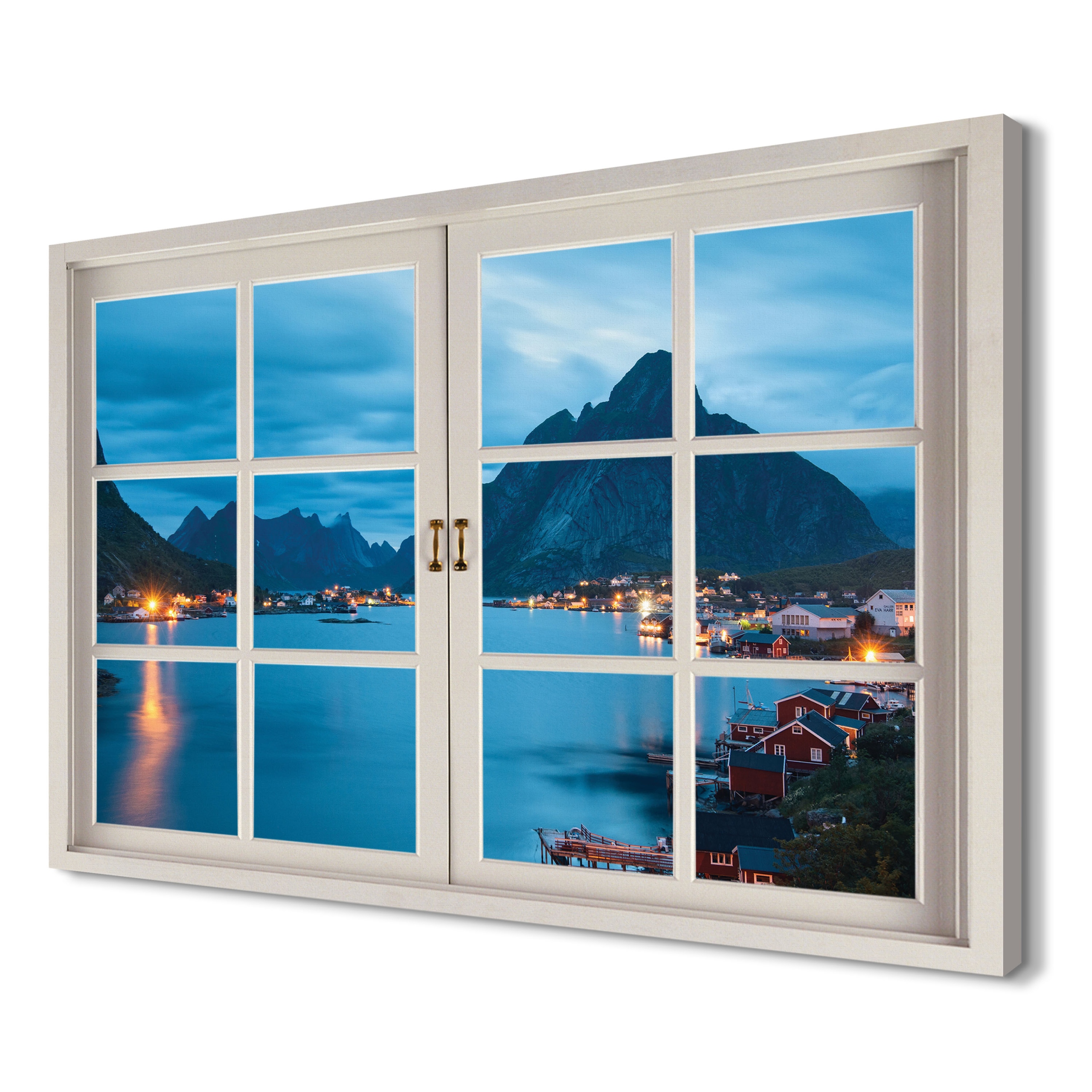 

Wyspy Lofoty do salonu 120x80 Wydruk na płótnie 3d