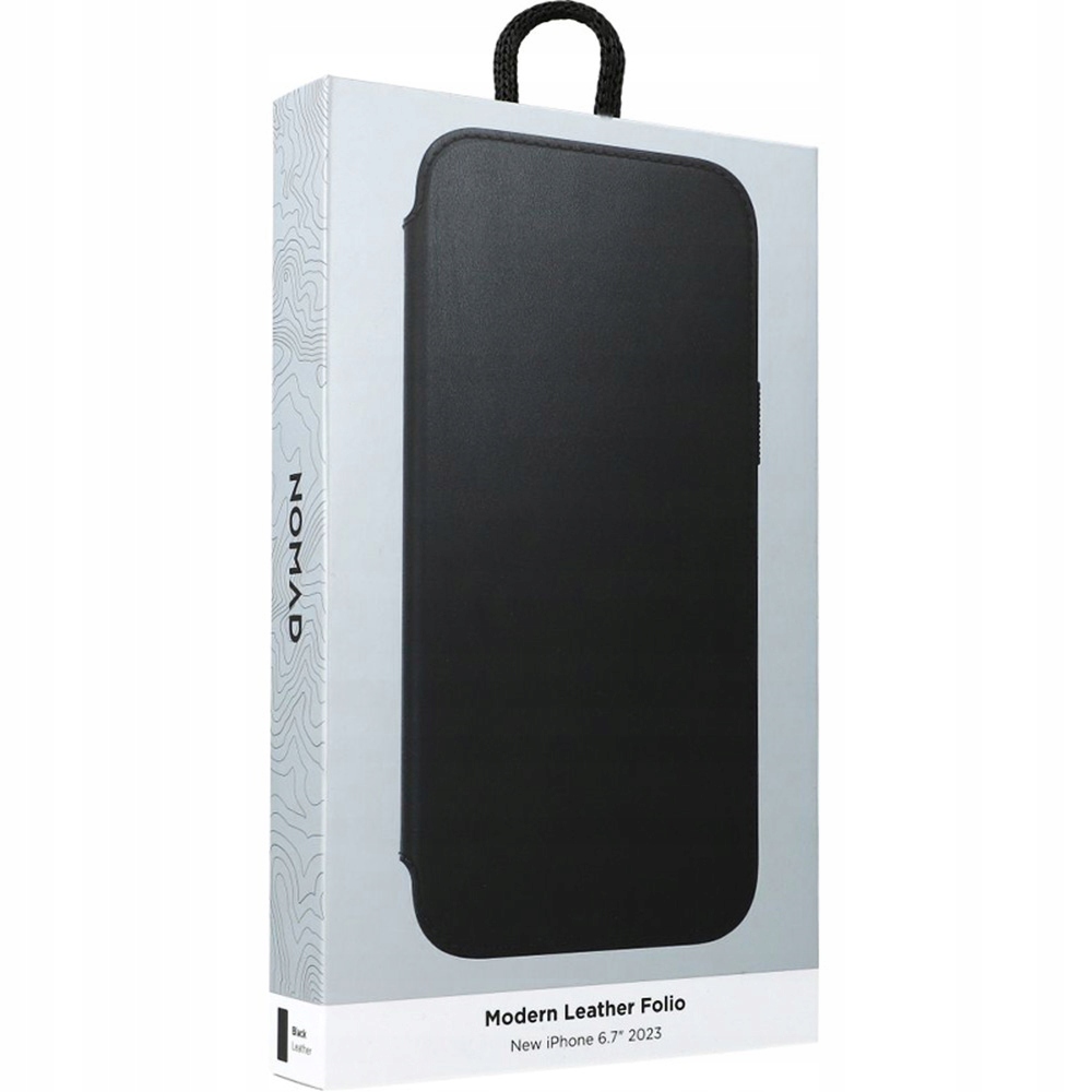 Zadný Kryt Nomad pre Apple iPhone 15 Plus, čierny