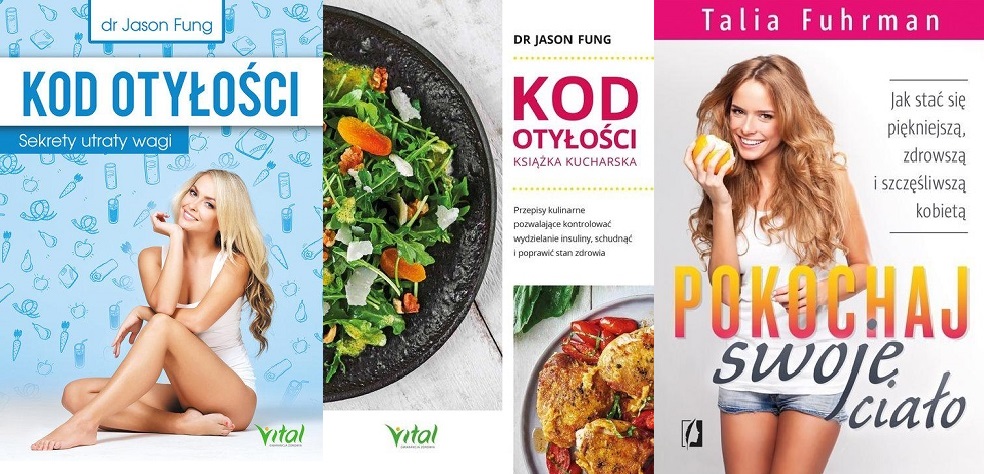 Kod otyłości+Książka kucharska+Pokochaj swoje ciał-Zdjęcie-0