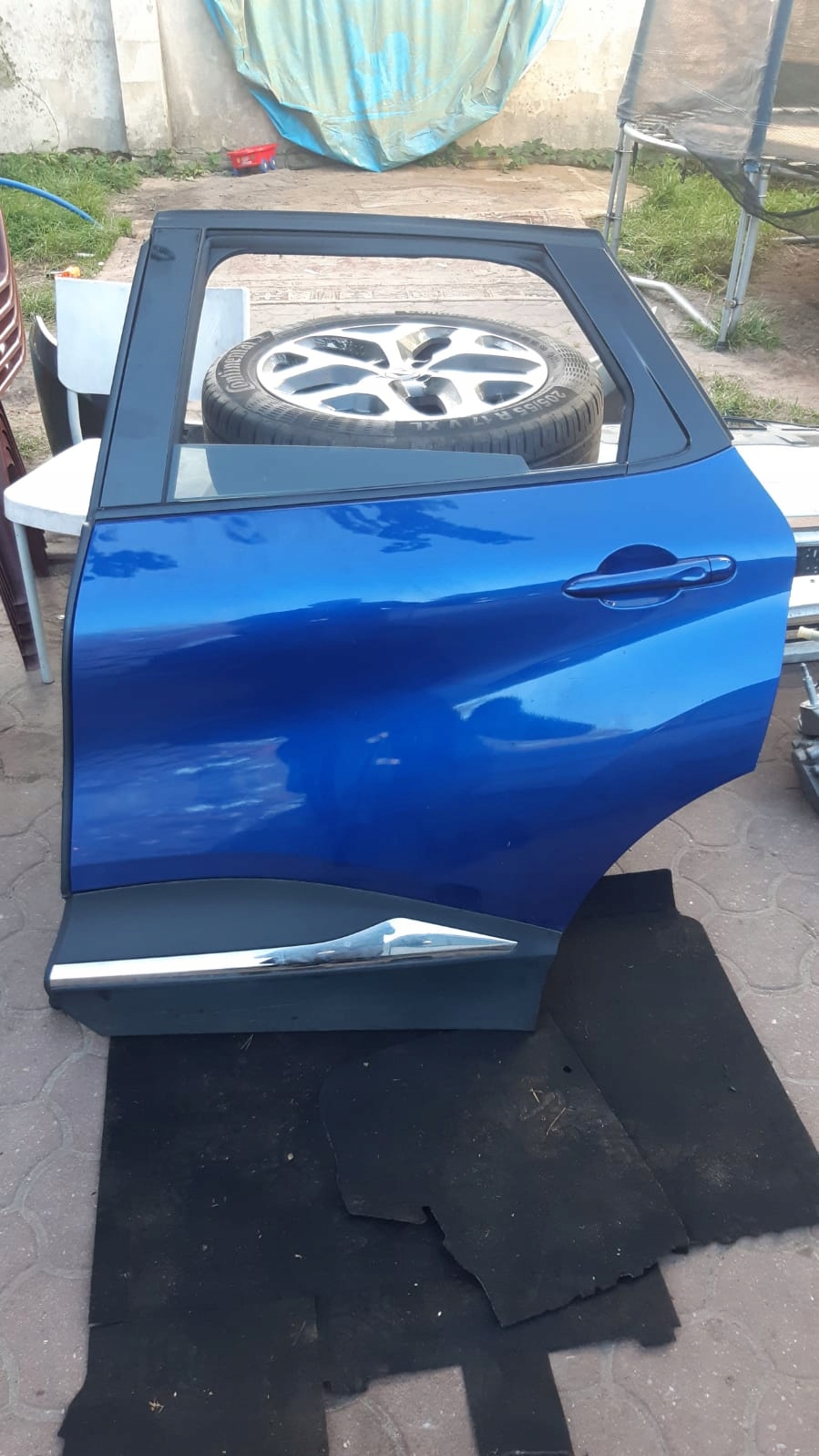 DRZWI TYLNE LEWE RENAULT CAPTUR LIFT 2019