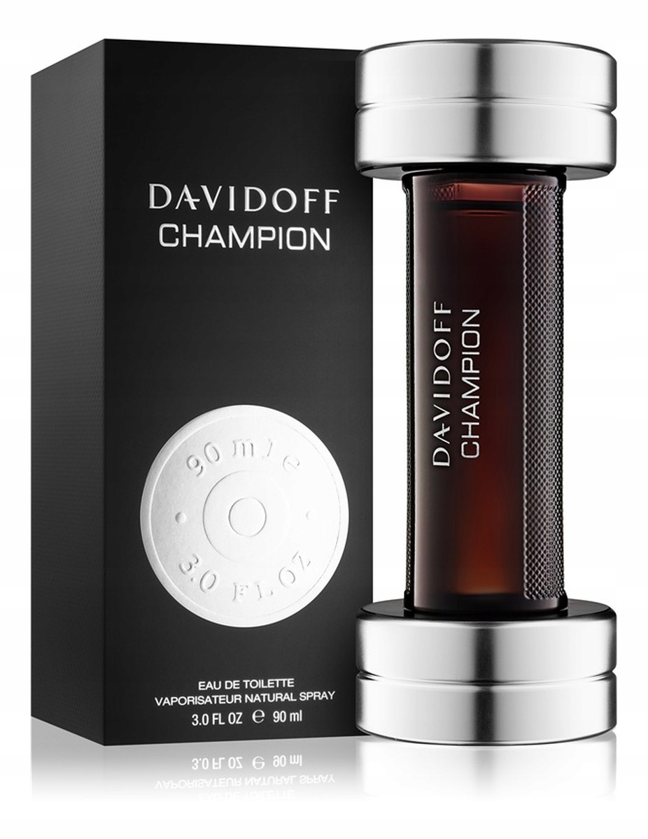 Davidoff Champion Toaletní voda pro muže 90 ml