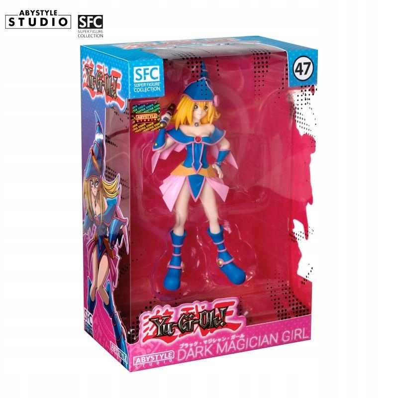 Figurka Magická Dívka Yu-gi-oh