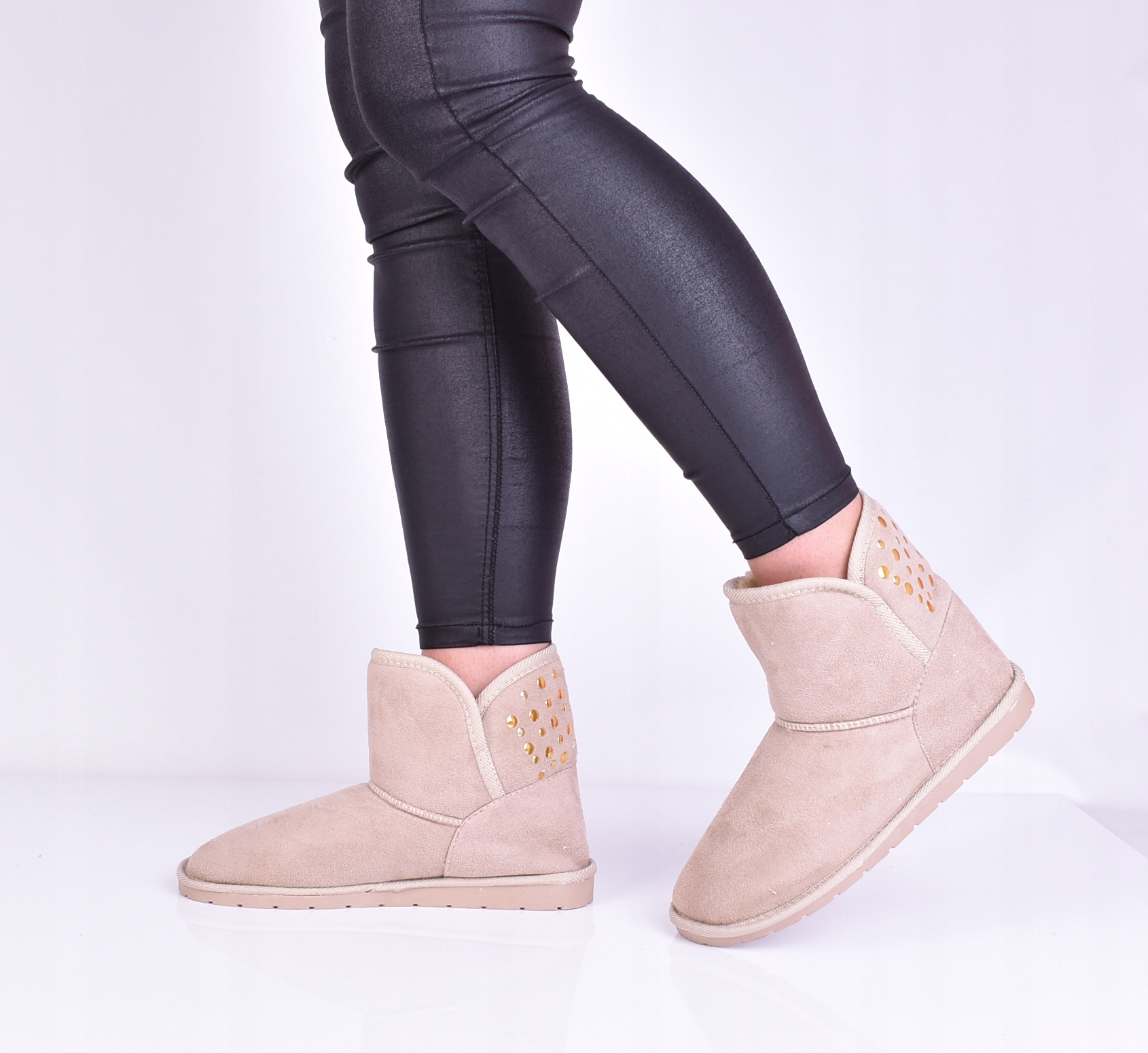 BOTKI DAMSKIE ŚNIEGOWCE OCIEPLANE EMU ZAMSZOWE Kod producenta M8118A