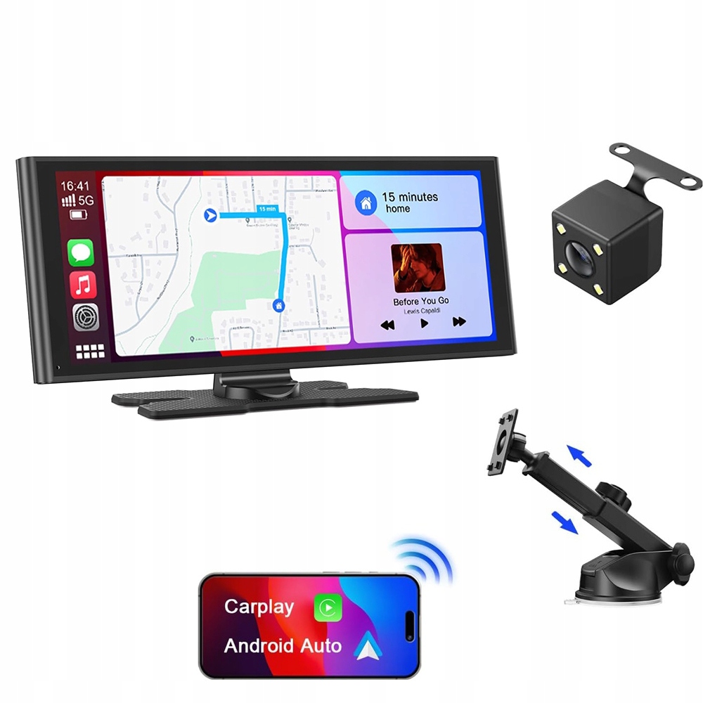 Autorádio Monitor 10,26" Android Auto Carplay|dvr Couvací Kamera
