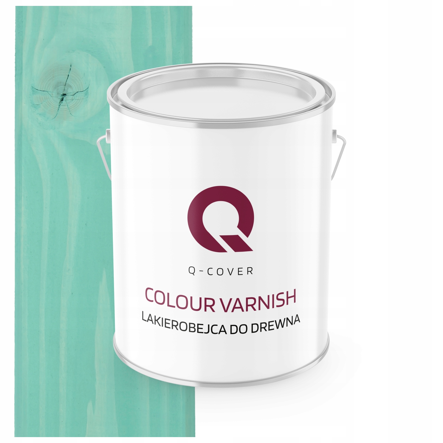 Nátěr Na Dřevo 3V1 Mátová Barva Extra Lazura Satén 2.5 L Ochranný