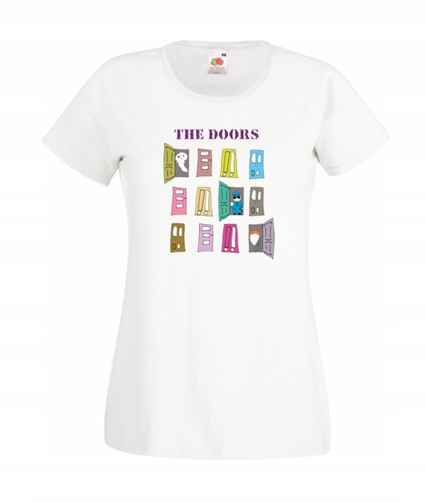 

XXL Koszulka Damska Drzwi The Doors Jim Morrison
