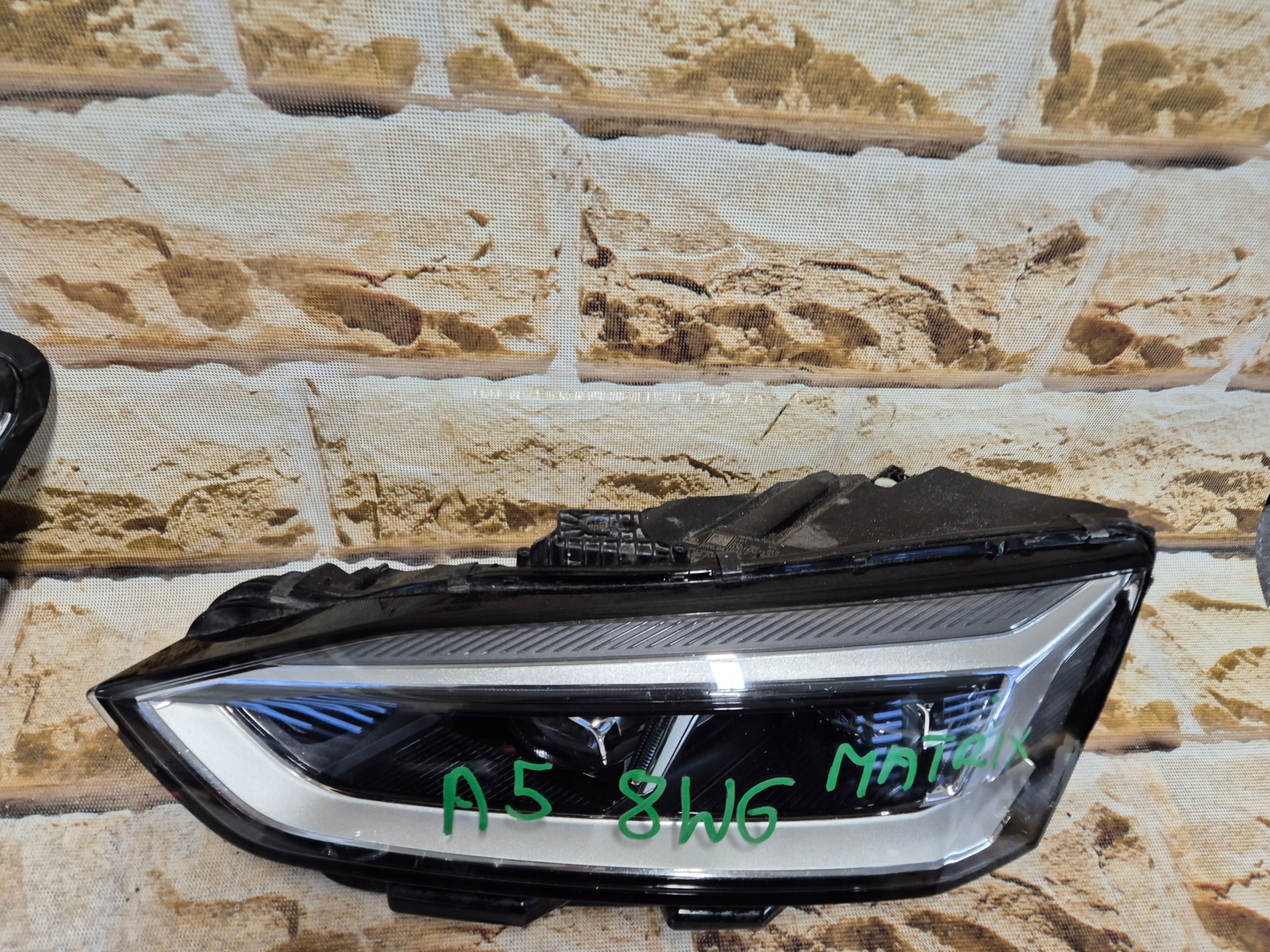 audi a5 8w6 matrix led lewa lampa 8w6941035e europa