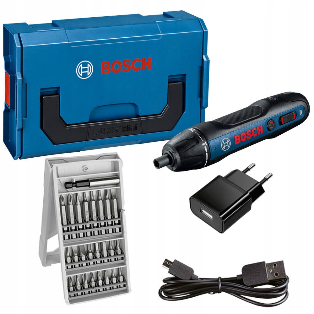 

Akumulatorowy wkrętak precyzyjny 3,6V Bosch Go 2