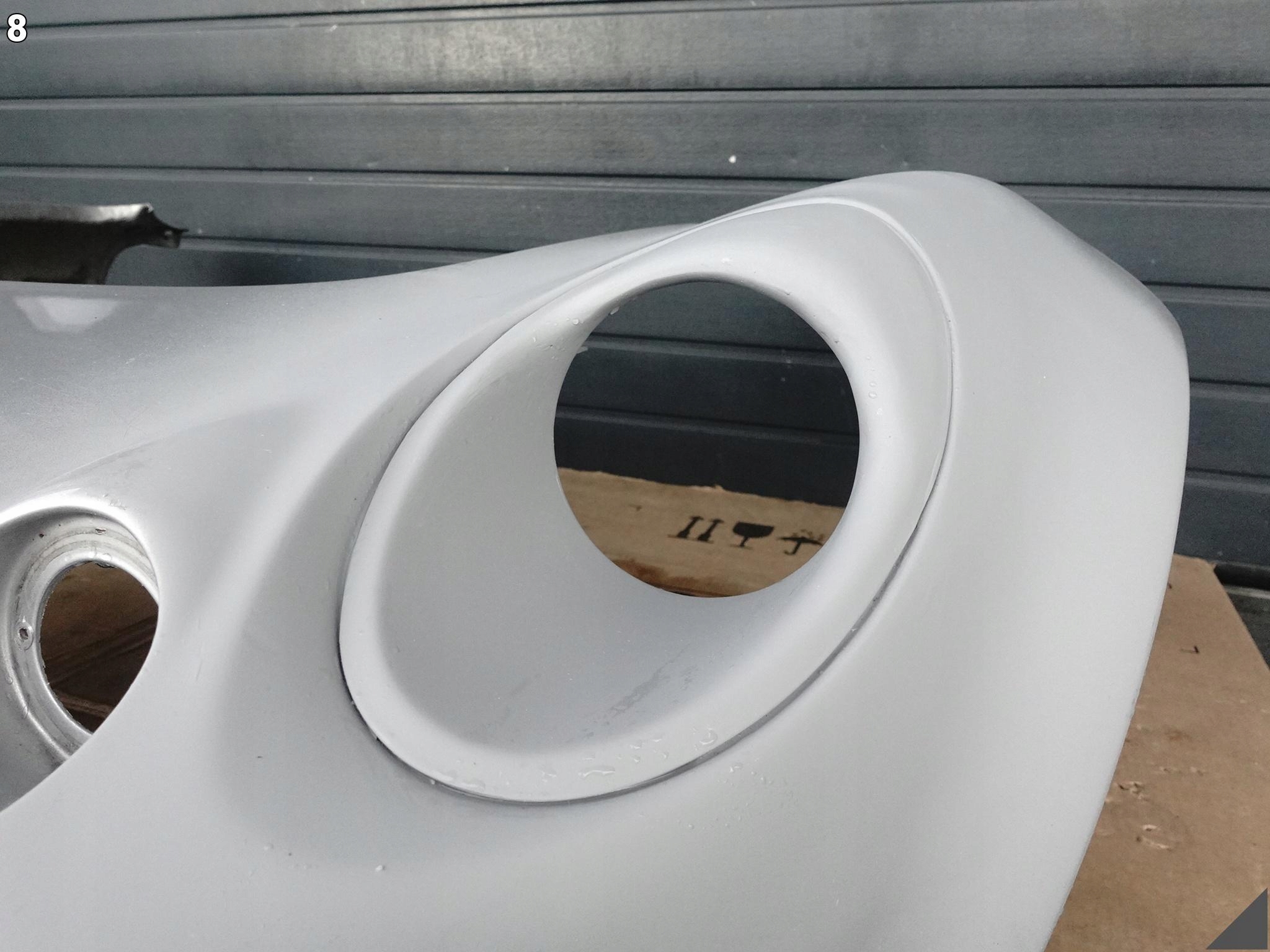 LOTUS ELISE K16 S1 96-00 motorhaube stoßstange BUMPER FRONTCLAM CALMSHELL vorne