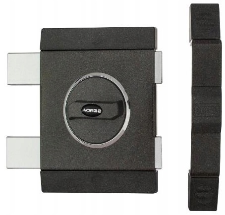 Zámek Gerda Titan Zx Levý GT8 Grafit