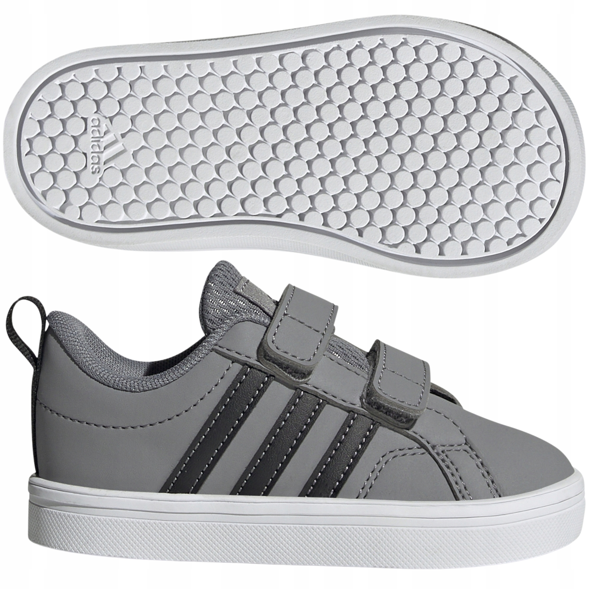 buty dziecięce sportowe adidas vs pace na rzepy dla dziecka trampki 23,5