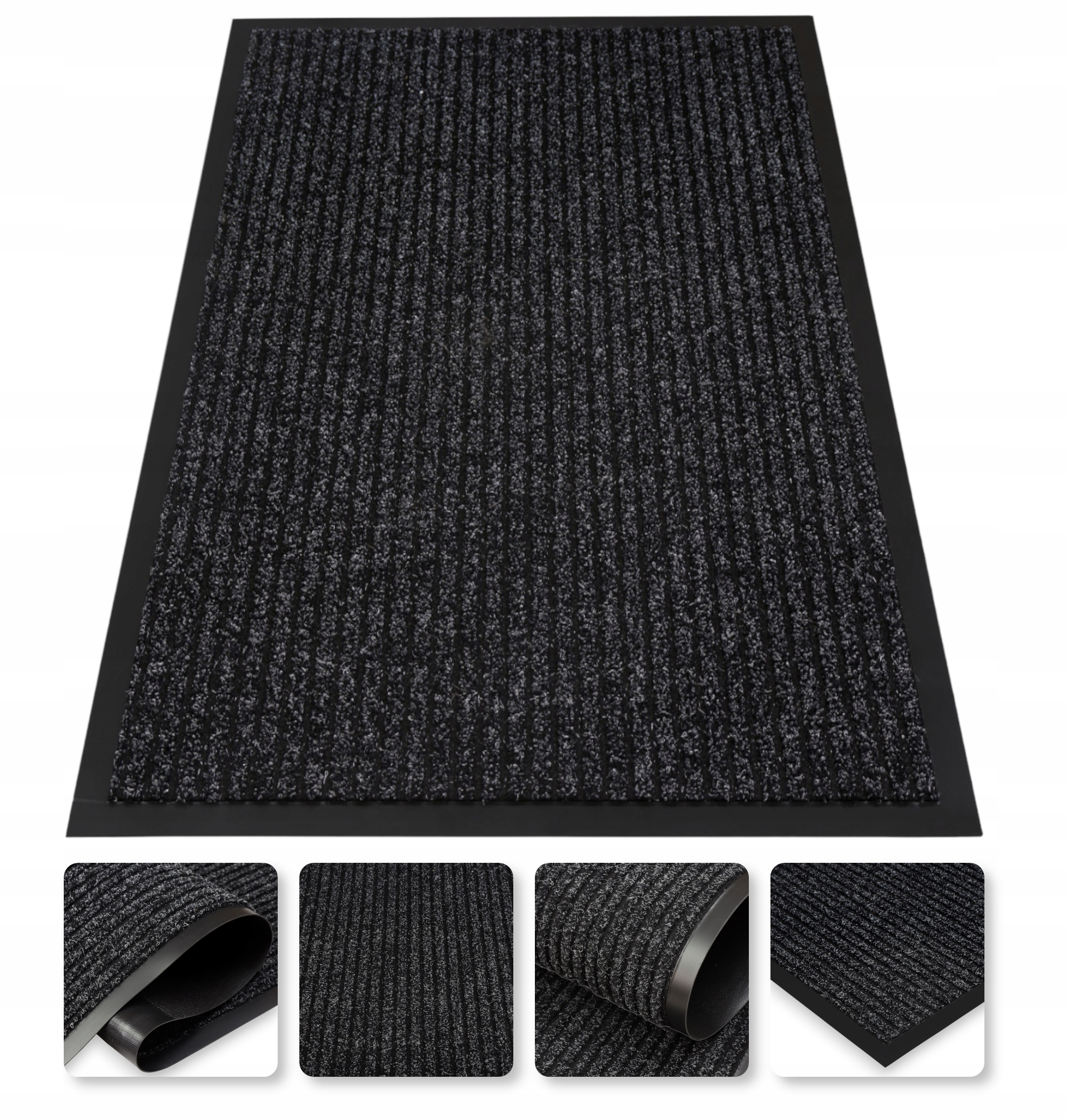 WYCIERACZKA WEJŚCIOWA 90X150 MATA POD DRZWI DO BUTÓW ZEWNĘTRZNA DUŻA MIX