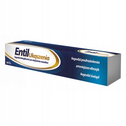 

Entil Ukąszenia, żel, 8 g