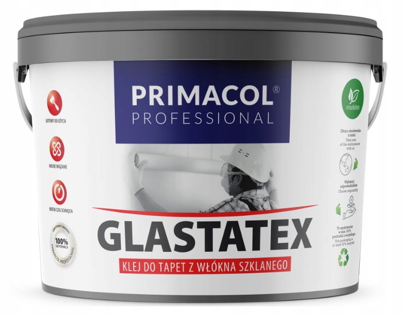 GOTOWY KLEJ DO TAPET PRIMACOL GLASTATEX 5KG