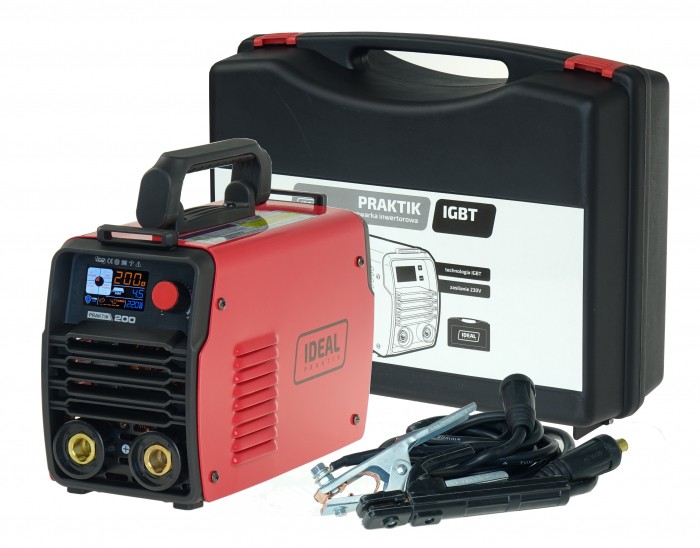 ЗВАРЮВАЛЬНИЙ АПАРАТ MMA IDEAL PRAKTIK 200 LCD SYNERGY