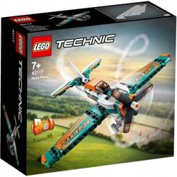 

Lego Technic 2w1 Samolot odrzutowy klocki 42117