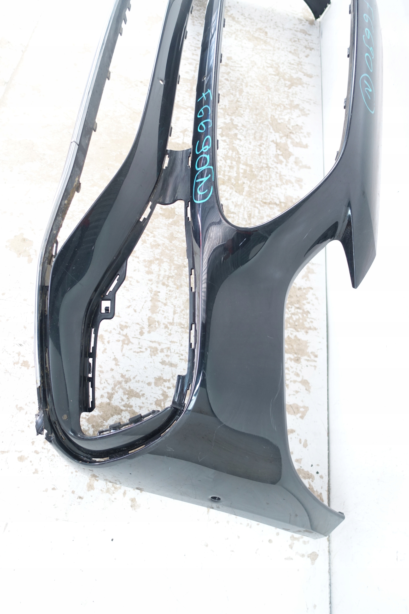 MERCEDES C KLASA W206 AMG 2021- bumper front front A2068858401