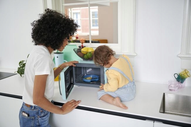 Talerzyk treningowy MEPAL MIO Deep Pink Rodzaj talerzyk