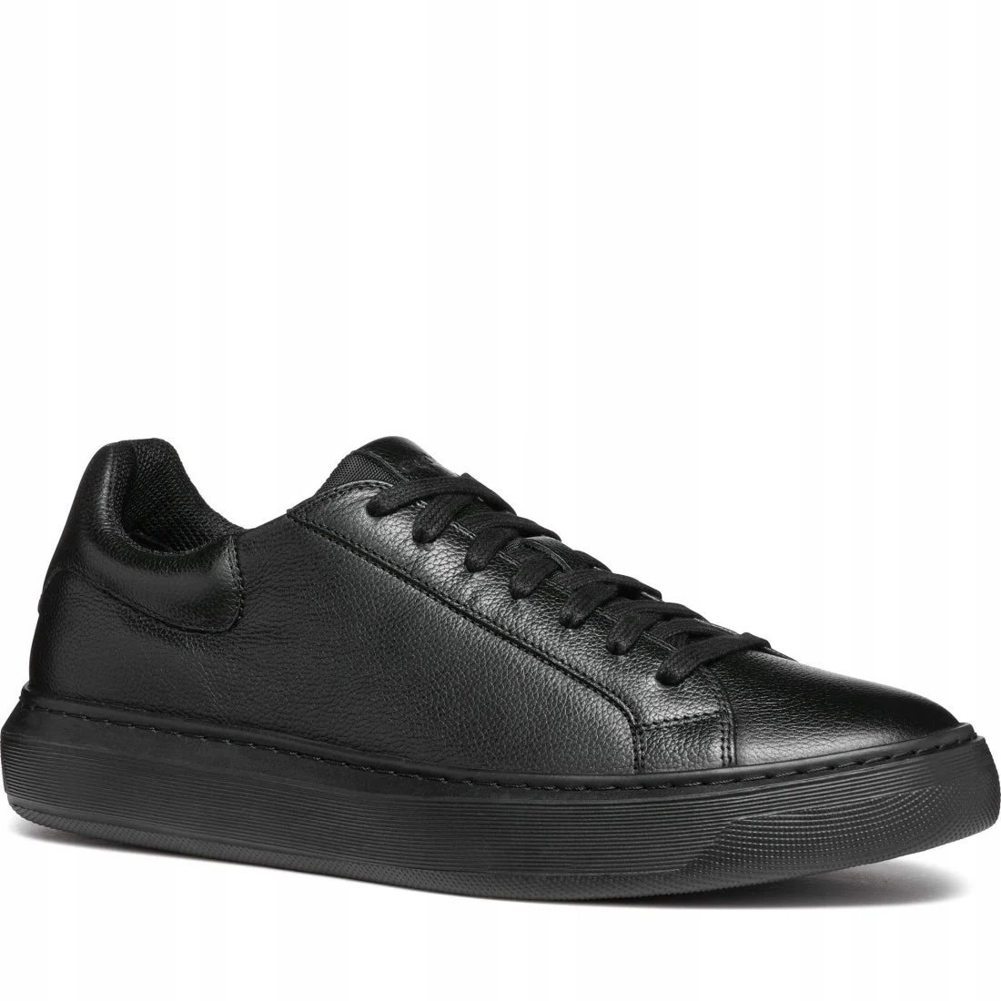 Geox Černé pánské tenisky Geox Deiven