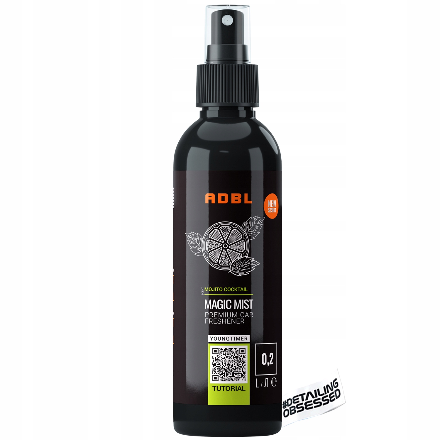 ADBL MAGIC MIST MOJITO COCKTAIL 200ml - zapach samochodowy