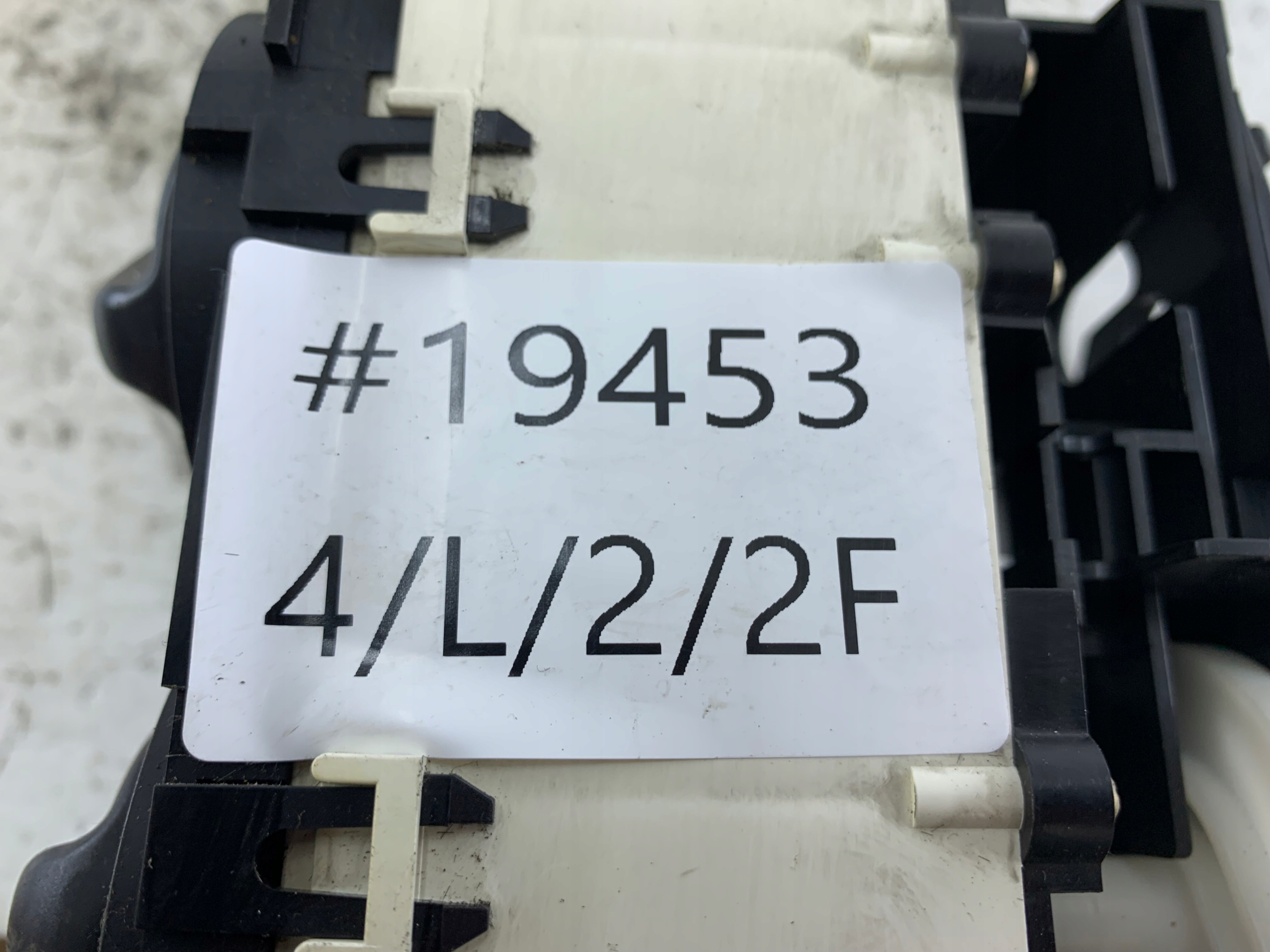 MERCEDES W168 Unite commande clima 1688300485
