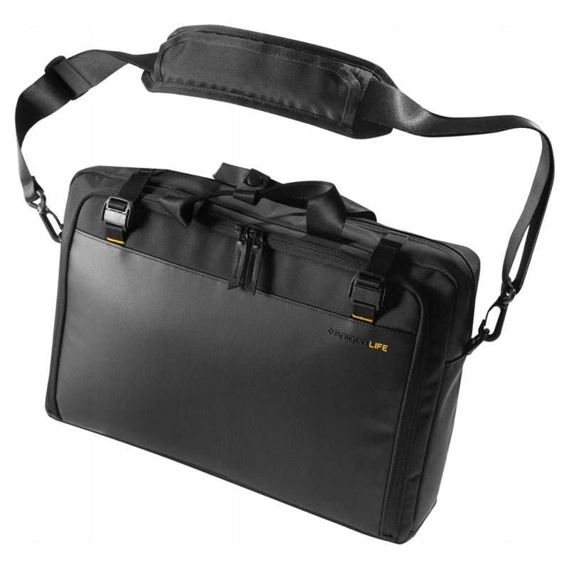 Spigen KD300 Klasden Notebook Bag – taška na notebook 16" (Černá)
