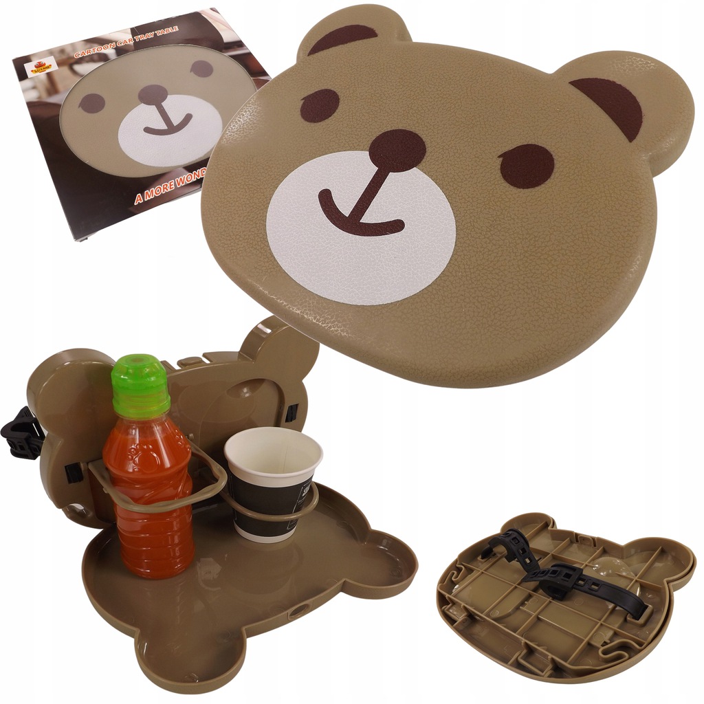 

Uniwersalny Organizer Samochodowy Stolik Miś 066