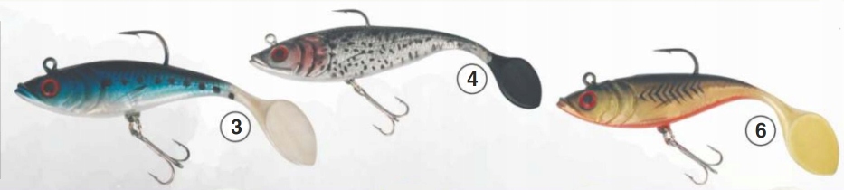 Ripper Traper Natural Shad 14cm 43g kolor 4