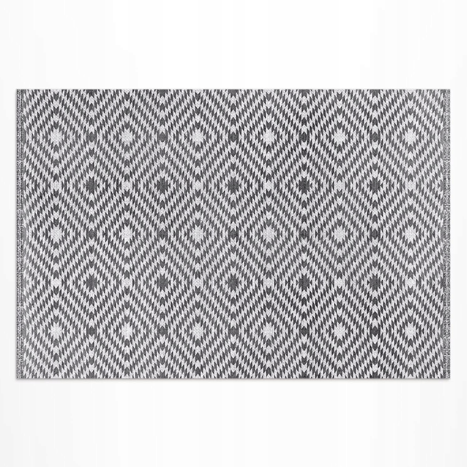Vinylový koberec Terasa Turecký geometrický vzor imitácia tkaniny 140 x 210 cm