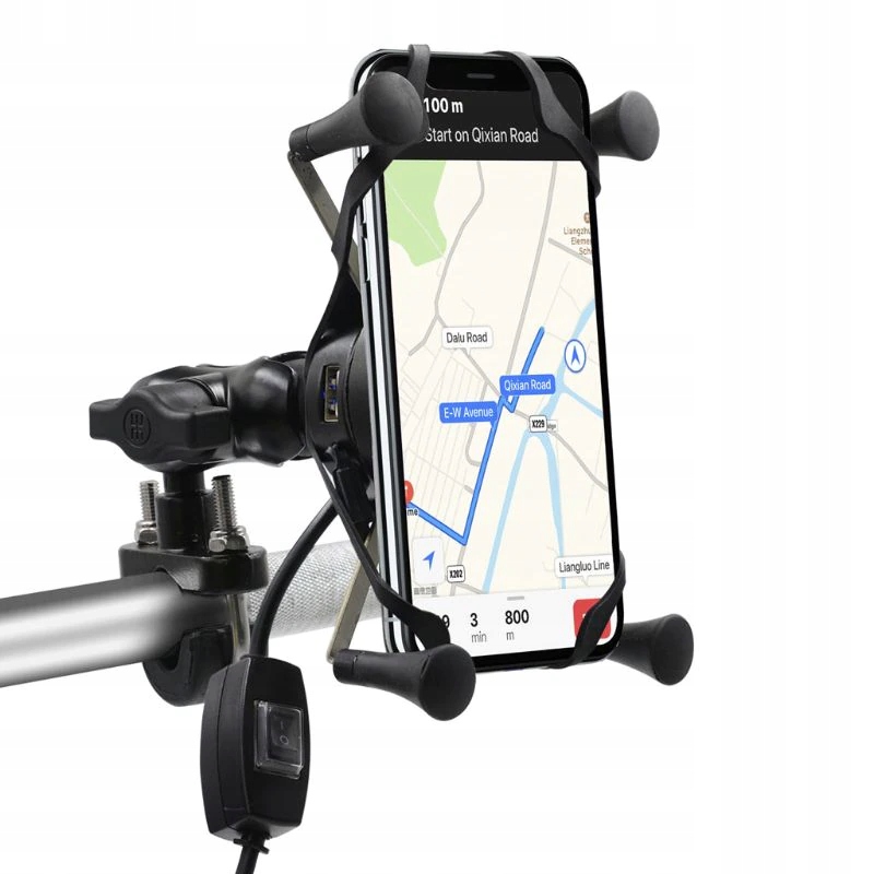 UCHWYT TELEFON LADOWARKA INDUKCYJNA 10W USB QC3 0 Manufacturer USB QC3 0 INDUKCJA 10W