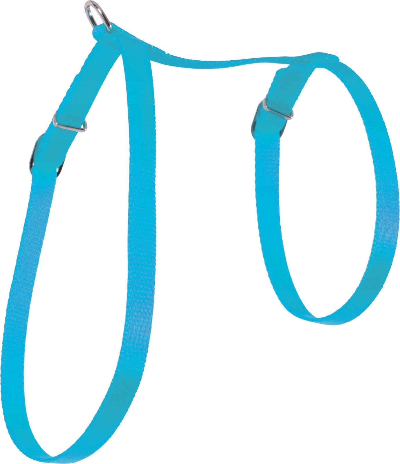 

Zolux Szelki dla kota nylon 10 mm kol. turkusowy