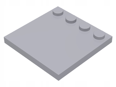 

Lego 6179 Płytka Gładka 4x4 j. Szara Lbg Nowa (2g)