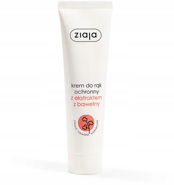 

Ziaja krem ochronny z ekstraktem z bawełny 100ml