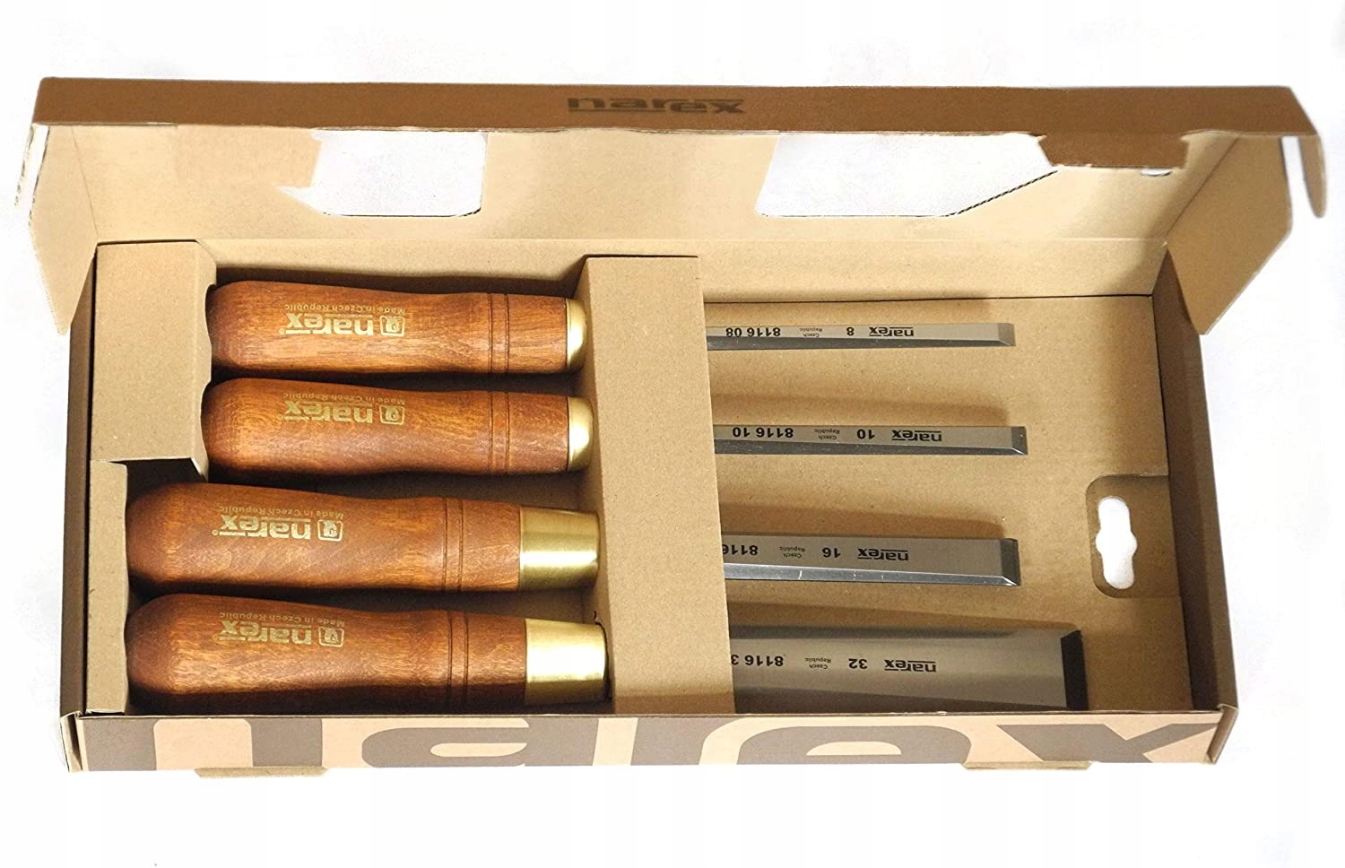 

Dłuta stolarskie Narex Premium 8,10,16,32