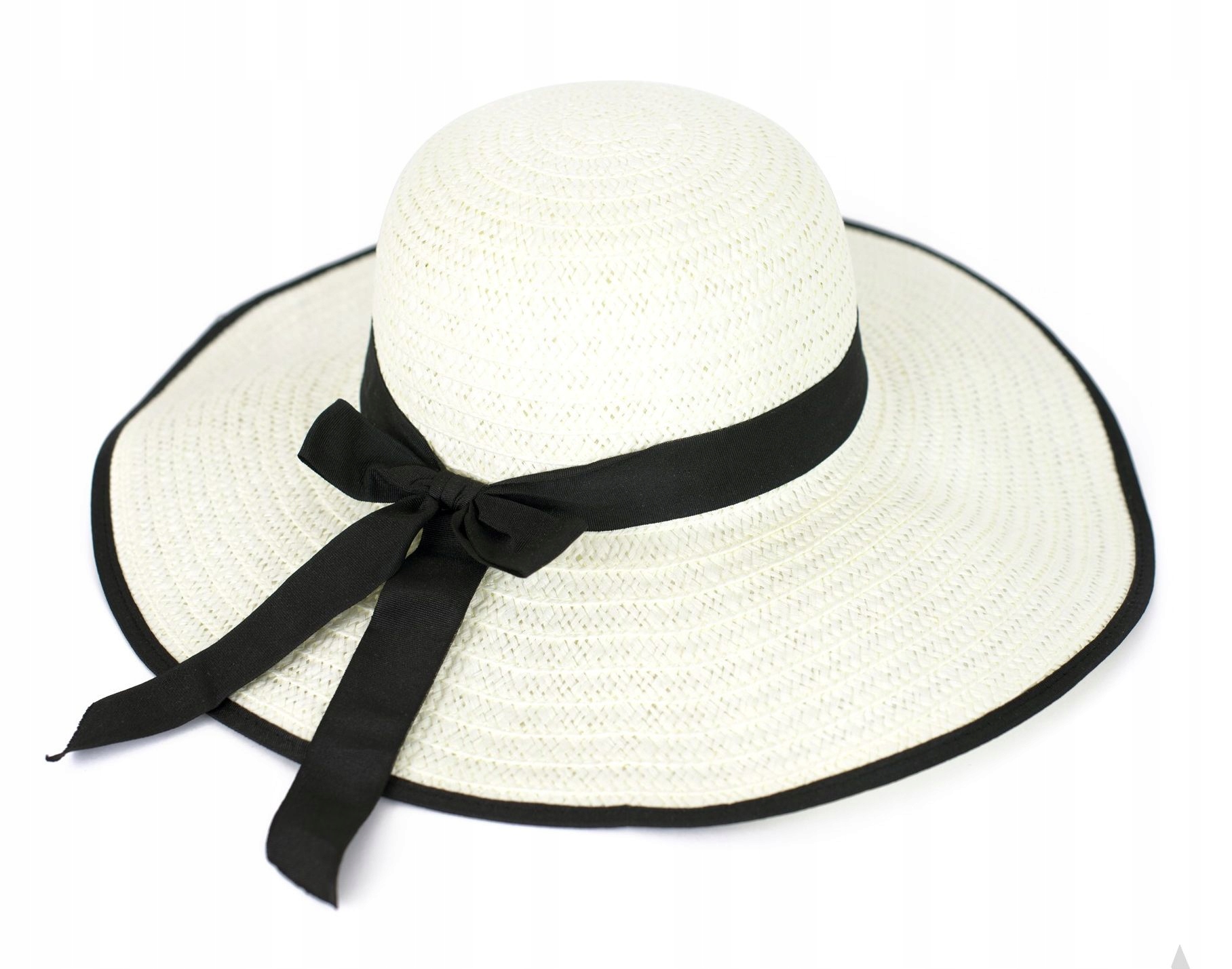 

Kapelusz Damski Letni Plażowy Słomkowy Duże Rondo