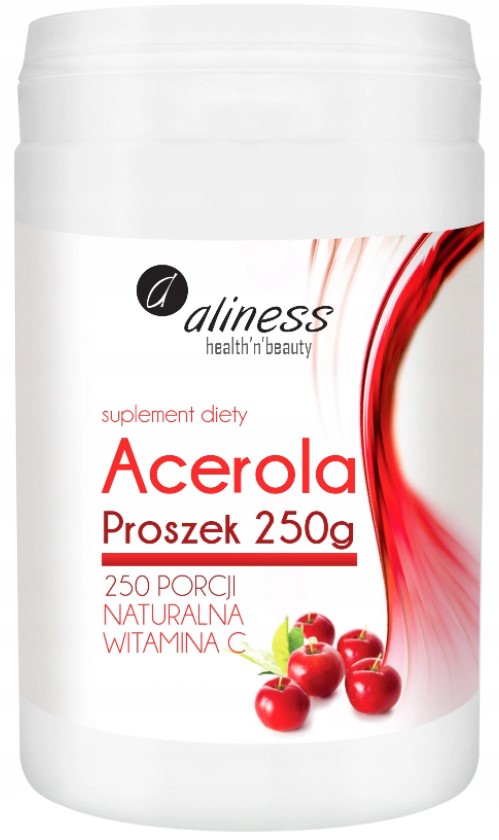 

Aliness Naturalna Witamina C Acerola 250g Proszek