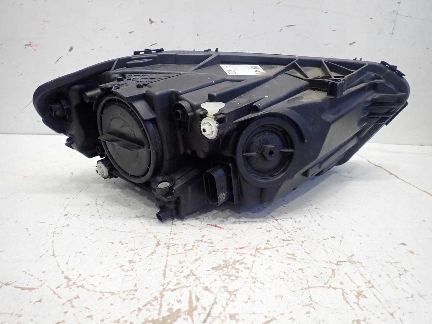 light front front left MERCEDES A-KLASA W177 18
