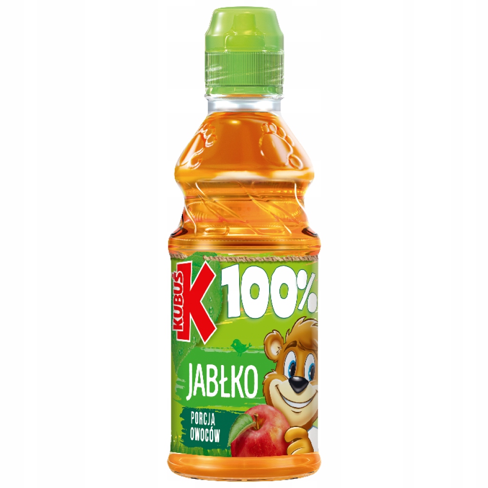 Sok 100% Kubuś Multiwitamina dla dzieci 5x300ml Marka Kubuś