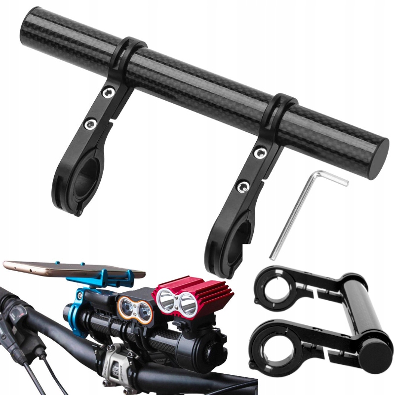 

Uchwyt Rowerowy Przedłużka Kierownicy Extender Bar