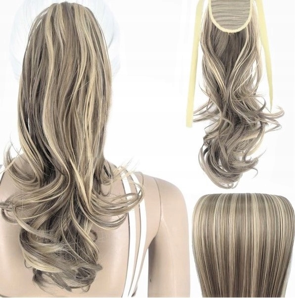 KUCYK doczepiany kręcony 60cm JAKOŚĆ gęsta treska Marka inna marka