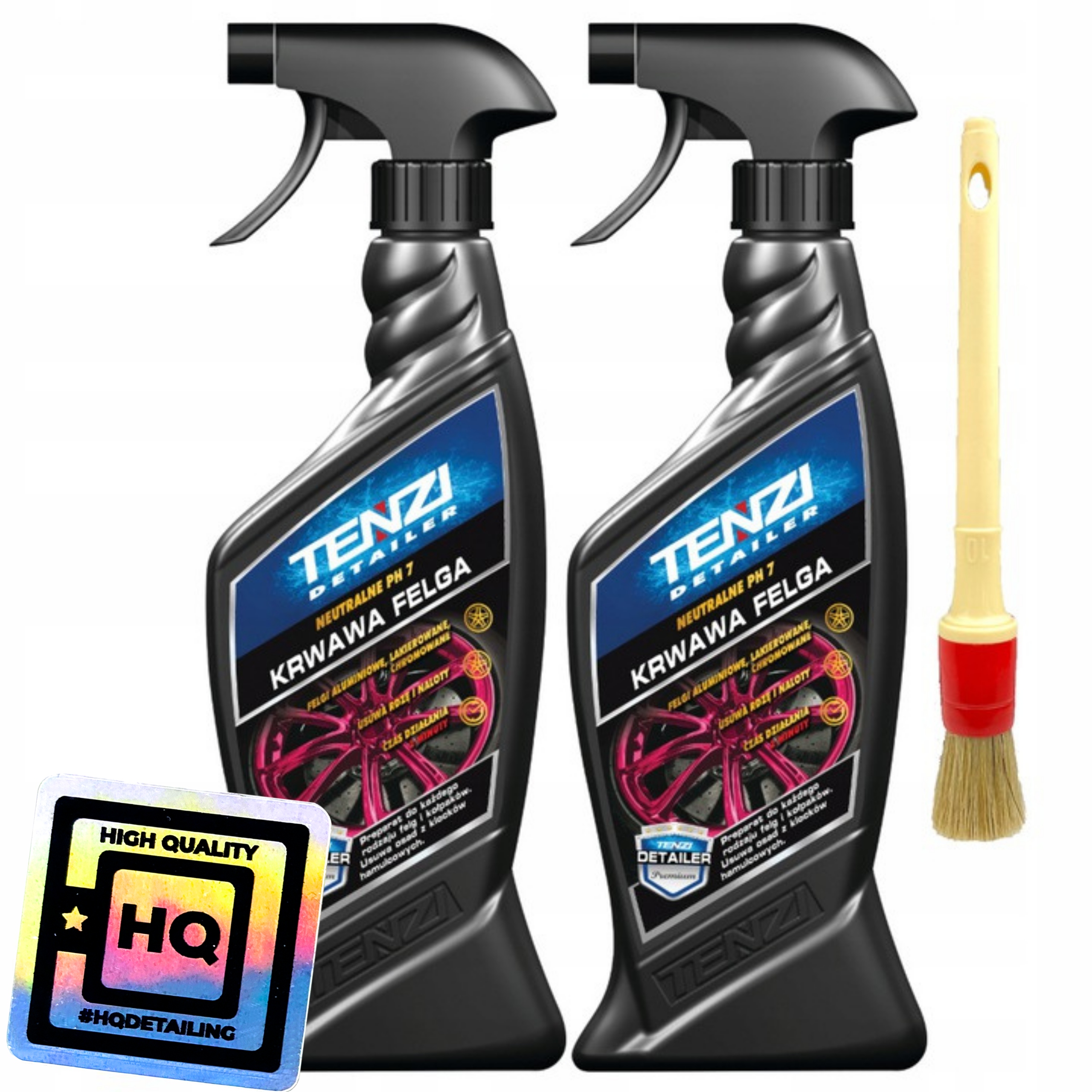 

2x Tenzi Krwawa Felga 600 ml Czyści felgi Zestaw