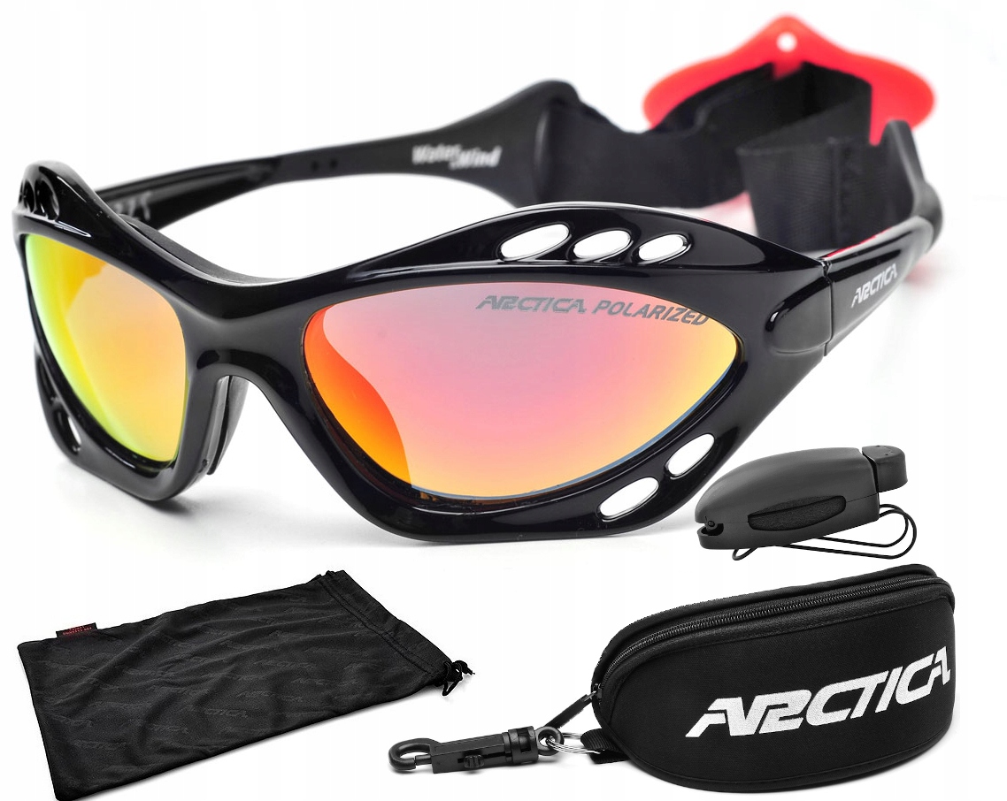 

Arctica Okulary S-329 Polaryzacyjne Pływające