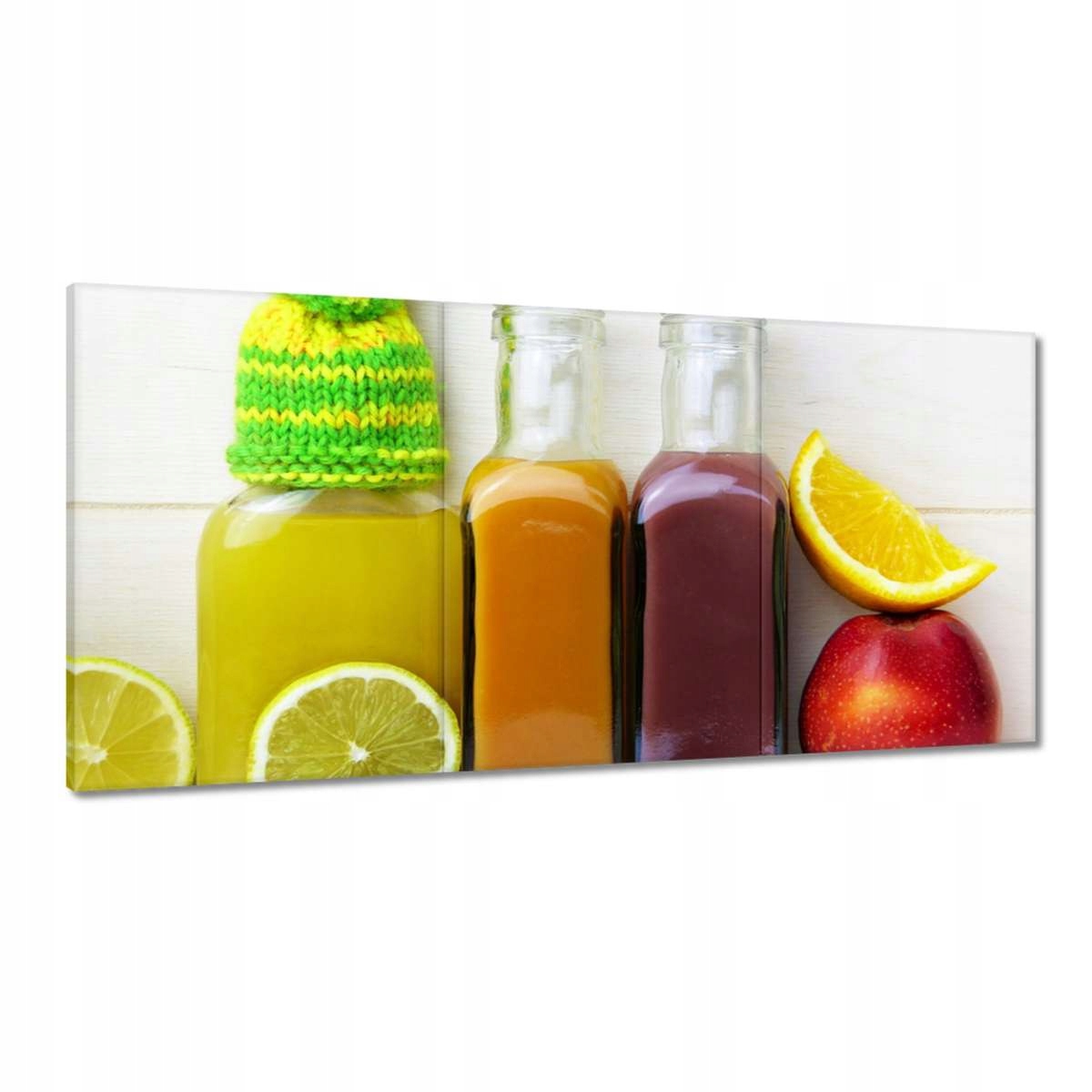 Obrazy 180x90 Zdravé nápoje Ovocie